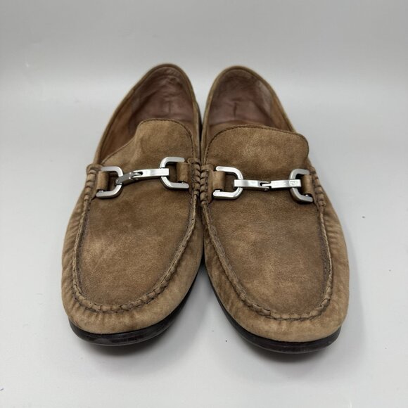 DONALD J PLINER Niles Men’s Bit Slip On Loafer Shoes Size 10.5 Brown main image 7